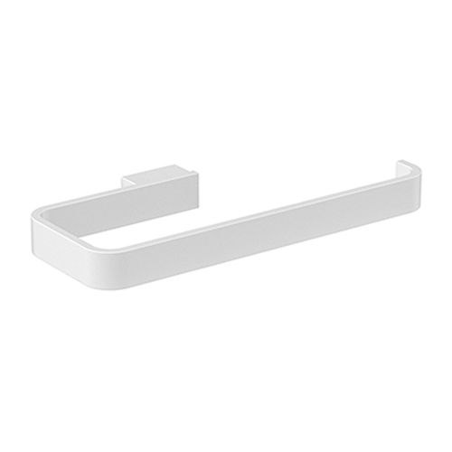 Matte White Quadro Towel Rail - 205mm