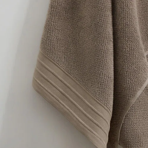Grey Jacquard Hand Towels