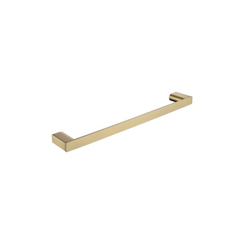Brushed Brass Code Pure Towel Rail 500Mm - 7 Colours
