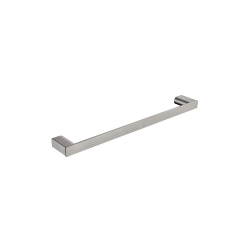 Brushed Nickel Code Pure Towel Rail 500Mm - 7 Colours