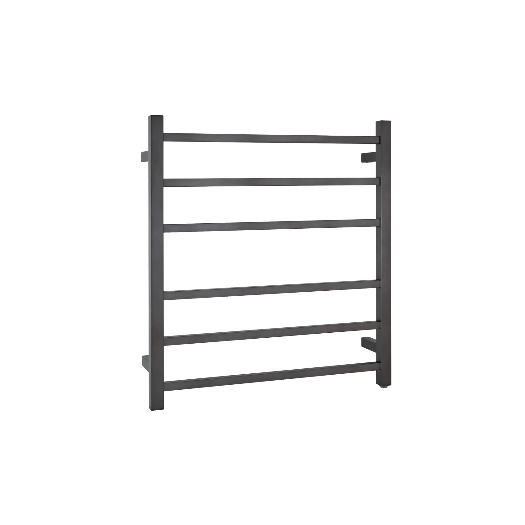 Square Electric Heated Towel Rack 6 Bars BUGM06.S.HTR ArchiPro AU