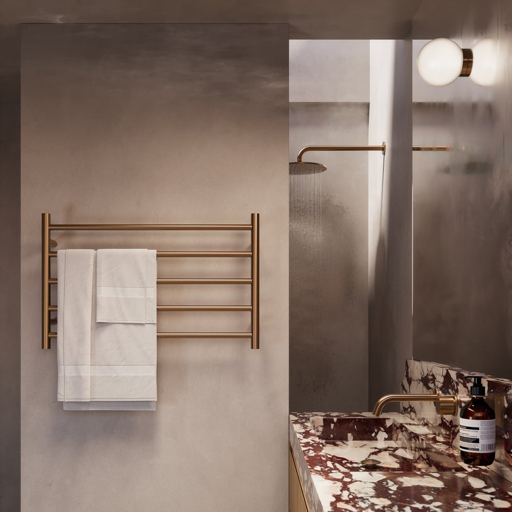 Elysian Heated Towel Ladder | ArchiPro AU