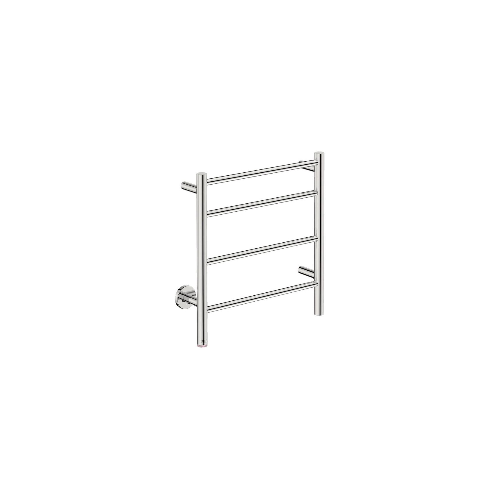 NATURAL 4 Bar 500mm Straight Heated Towel Rail with PTSelect Switch