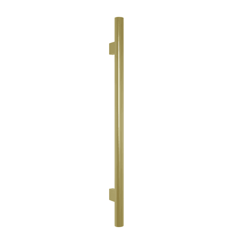 Brushed Brass Code Nature 900 Vertical Heated Towel Rail Range