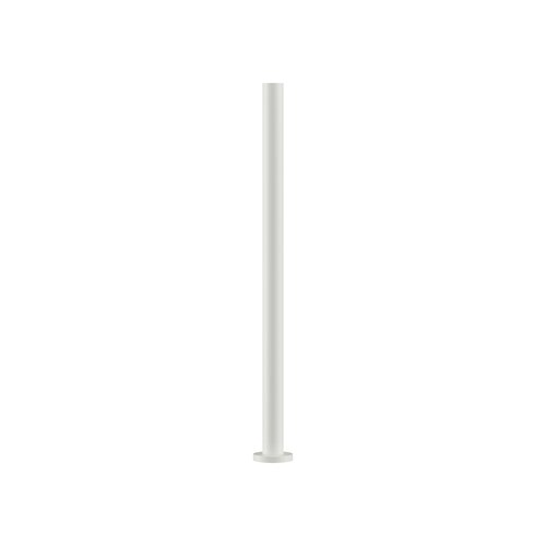 Matte White Code Pure Freestanding Heated Towel Rail 900mm