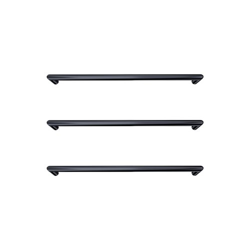 Gunmetal Toro Round Heated Towel Rail - 832mm
