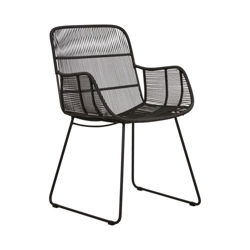 Espresso Marina Laze Dining Armchair