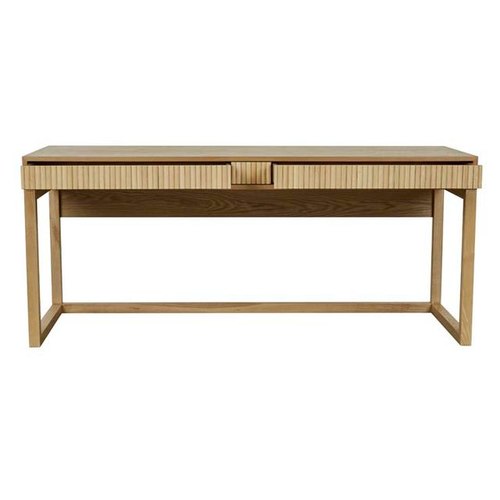 Natural Ash Benjamin Ripple Desk
