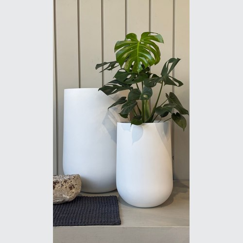 White Air Vase