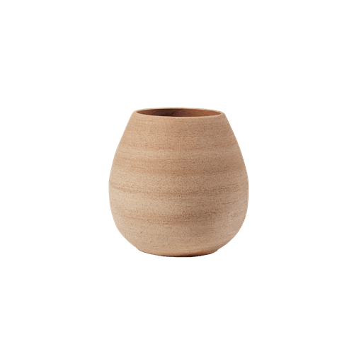 Terracotta Murano Tall Cup