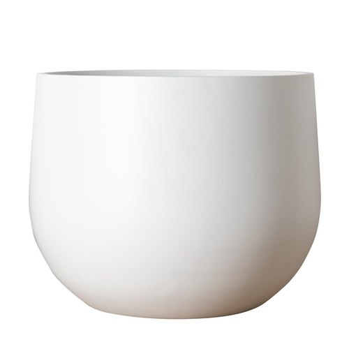 Matte White Uppsala Short Cup