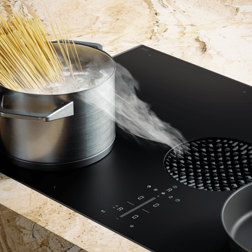 Indu+ Teppanyaki Grill Plate For Induction Hob Premium Cooktops