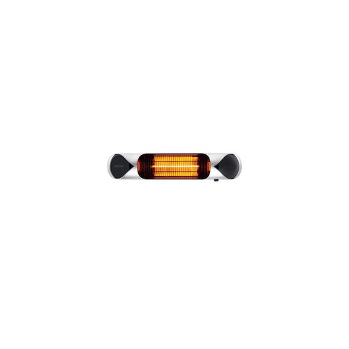 SILVER Moderno Infrared Carbon Outdoor & Indoor Heater (Mini)