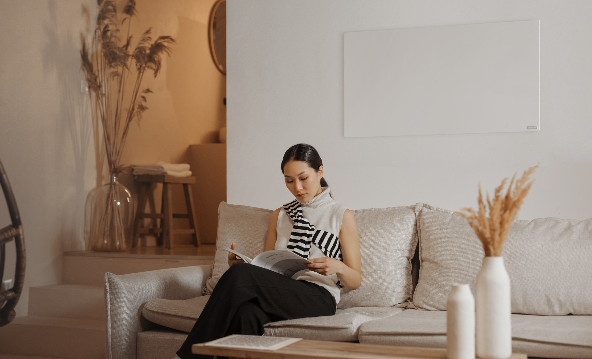 Comfort – White Infrared Heating Panel