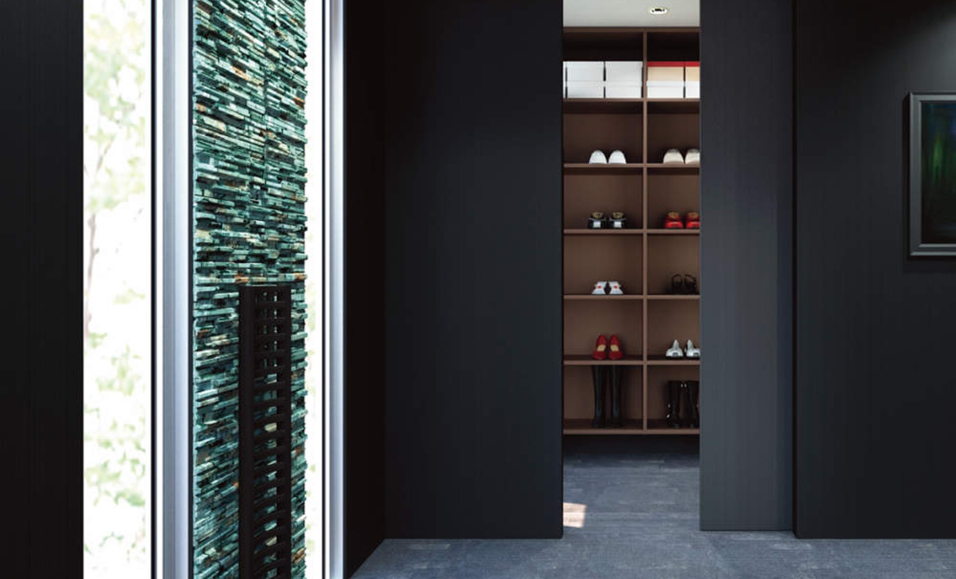 MFU1200 MonoFlat UNISON – Flush Sliding Door System