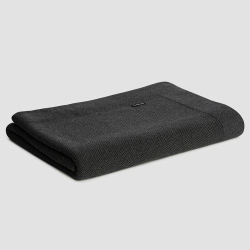 Charcoal Bamboo Baby Cot Blankets