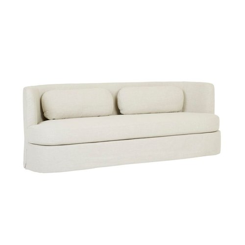 Eames Parchment Sidney Bay 2 Seater Sofa