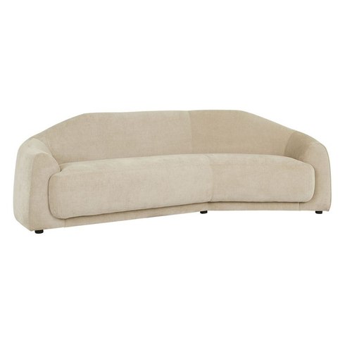 Soft Wheat Juno Pebble 3 Seater Sofa