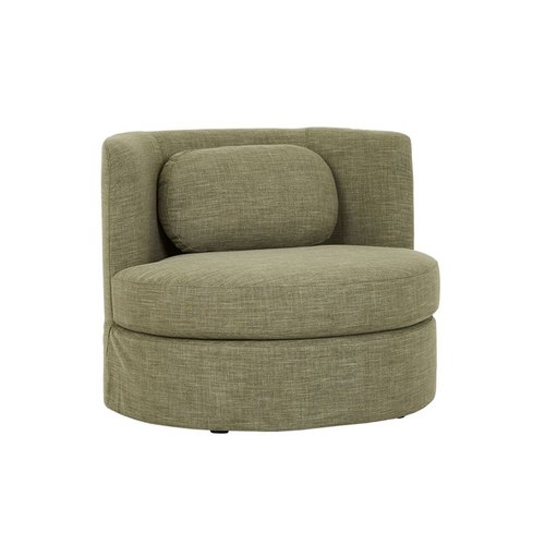 Eames Olive Sidney Bay Sofa Chair