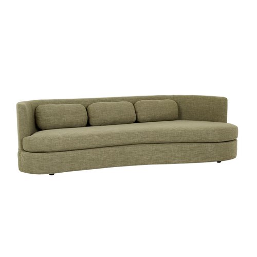 Eames Olive Sidney Bay 3 Seater Sofa