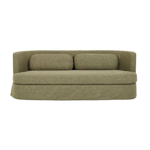Eames Olive Sidney Bay 2 Seater Sofa