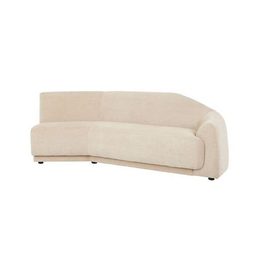 Soft Wheat Juno Pebble 3 Seater Right Arm Sofa