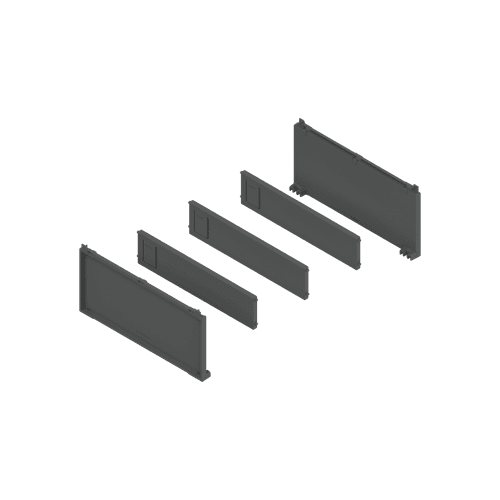 Orion Grey Bottle Set for Wide Steel Frame