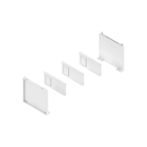 Silk White Bottle Set for Narrow Steel Frame