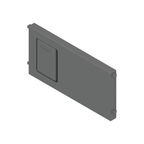 Orion Grey Cross Divider for Narrow Steel Frames