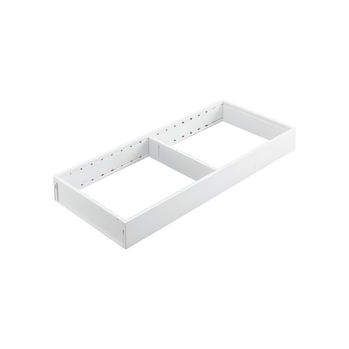 Silk White Wide Frame - Steel Design | 472 x 200