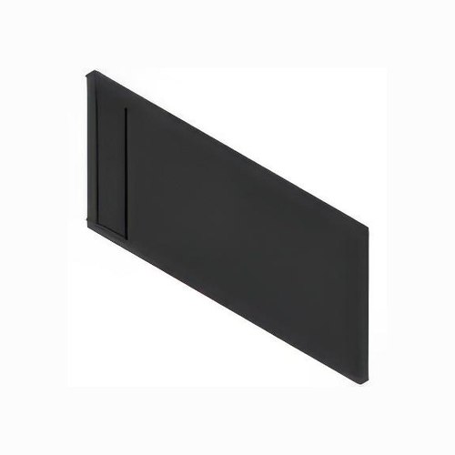 Carbon Black Cross Divider for Long Deep Drawer Steel Frames