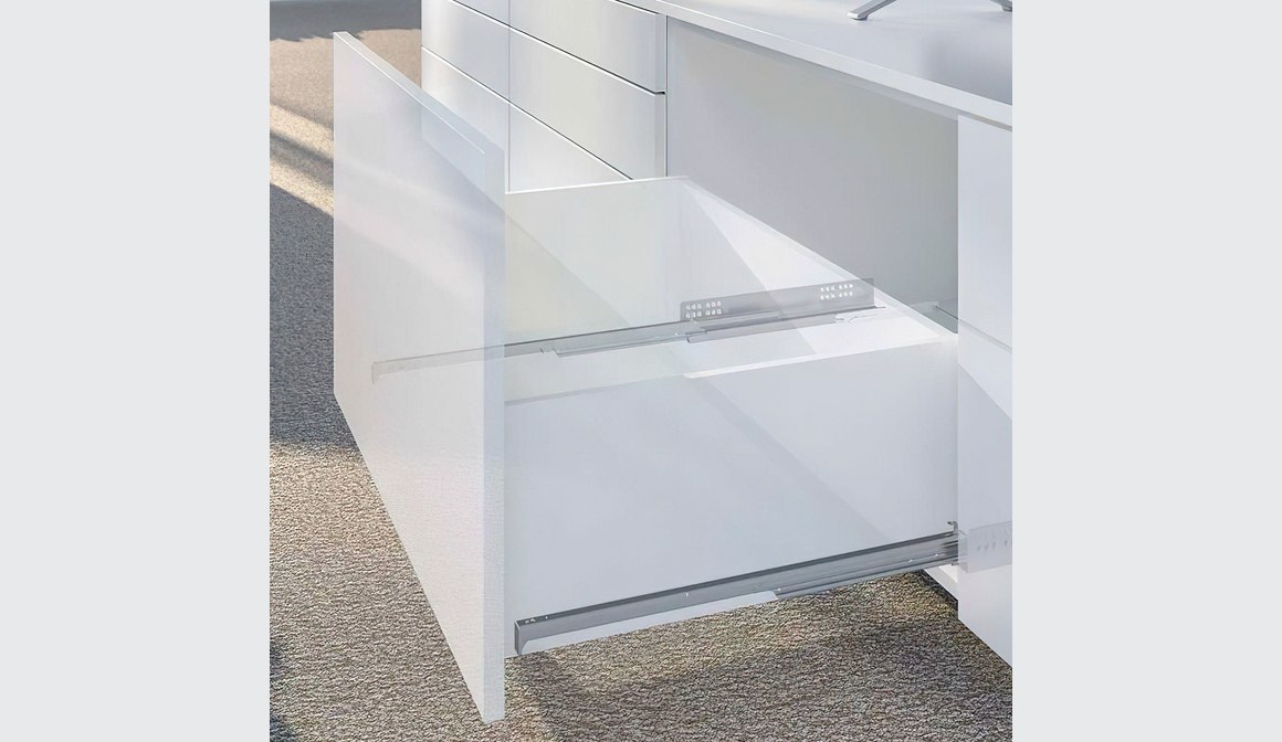 Quadro Runner System Hettich ArchiPro AU