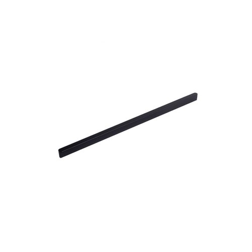 Black Nowra Finger Pull Kitchen Cabinet Handles