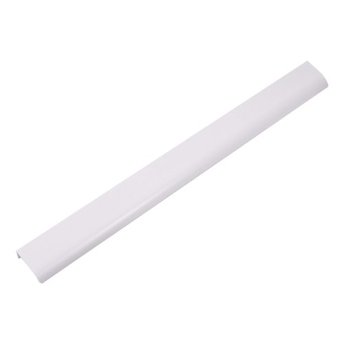 White Darwin Kitchen Lip Pull Handles