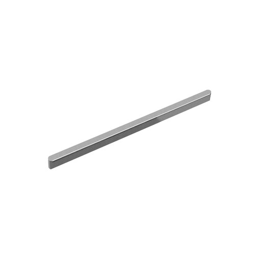 Nickel Nowra Finger Pull Kitchen Cabinet Handles
