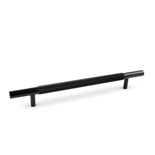 Black Bondi Knurled Cabinet Pull Handles