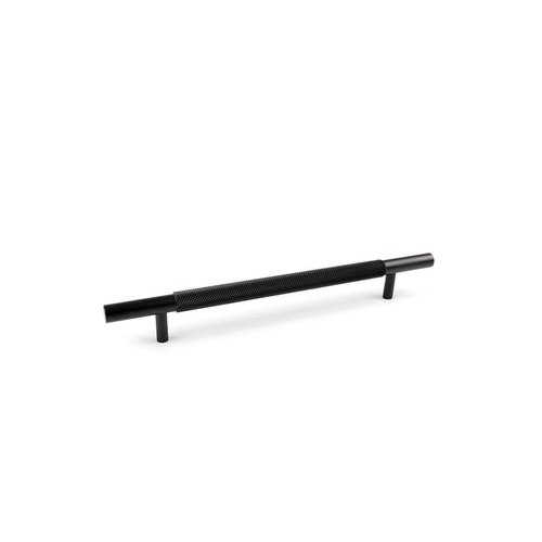 Black Bondi Knurled Cabinet Pull Handles