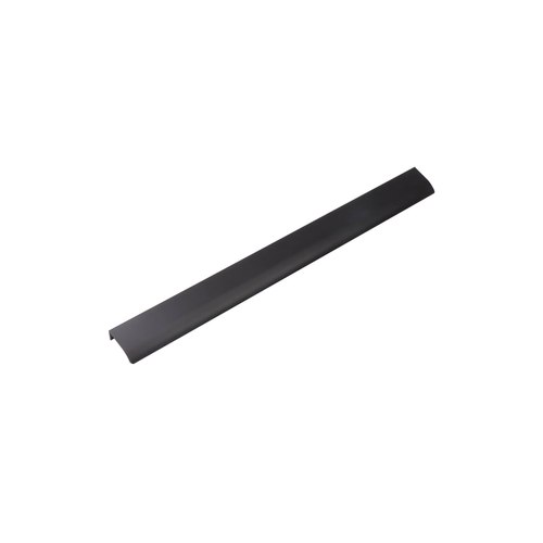 Black Darwin Kitchen Lip Pull Handles
