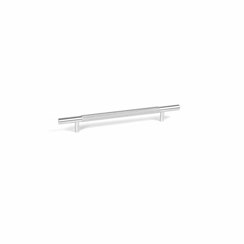 Nickel Bondi Knurled Cabinet Pull Handles