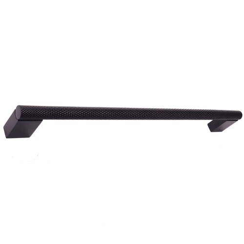 Black Palm Beach Knurled Kitchen Cabinet Handles