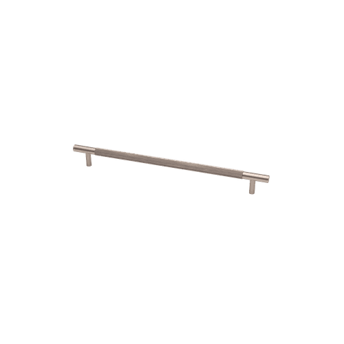 Nickel Burleigh Heads Solid Brass Appliance Pull Handles