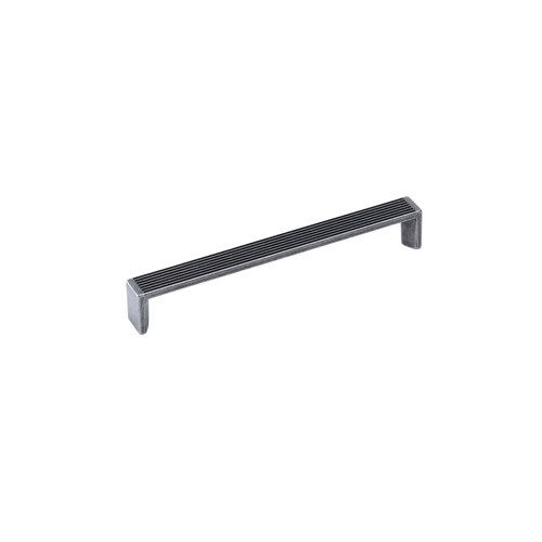 Matt Antique Iron Barolo D Handle