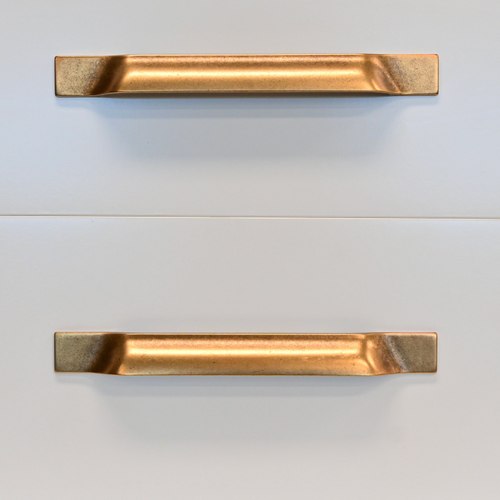 French Bronze Cittadella Cup Handle