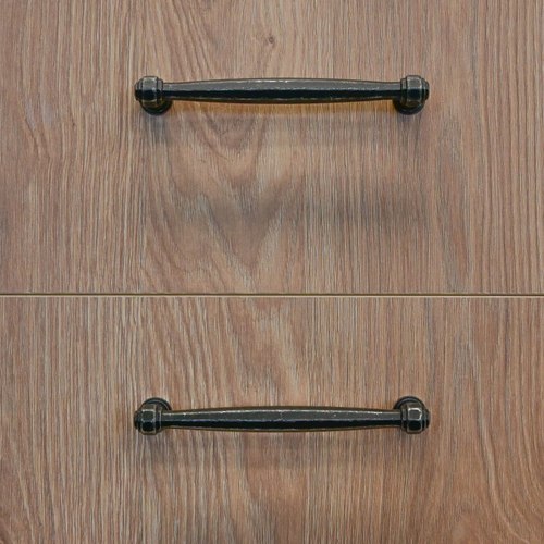 Black Antique Iron Firenze D Handle & Knob