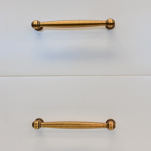 French Bronze Firenze D Handle & Knob