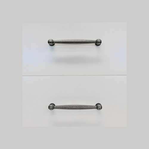 Matt Antique Iron Firenze D Handle & Knob