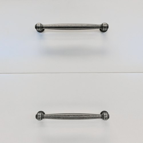 Matt Antique Iron Firenze D Handle & Knob