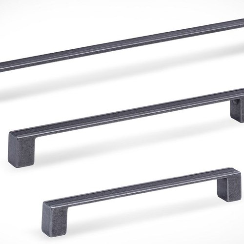 Matt Antique Iron Aalto D Handle