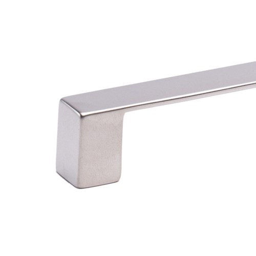 Dull Nickel Alvar D Handle