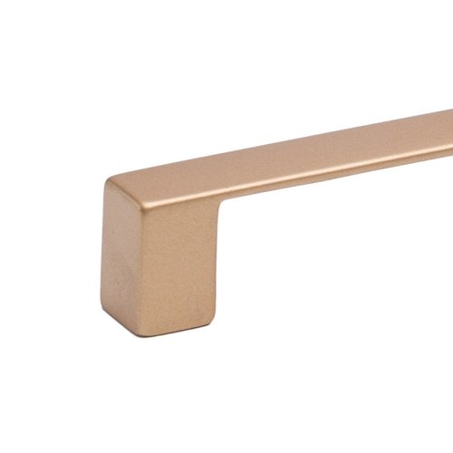 Natural Brass Alvar D Handle